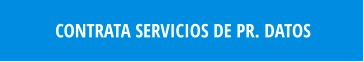 CONTRATA SERVICIOS DE PR. DATOS
