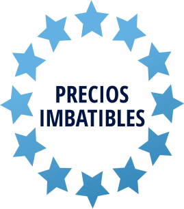 PRECIOS IMBATIBLES