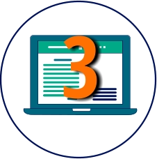 3