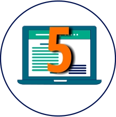 5