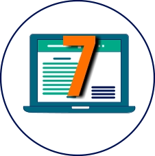 7