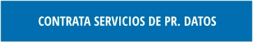 CONTRATA SERVICIOS DE PR. DATOS