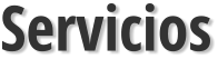 Servicios