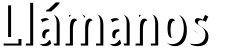 Llámanos