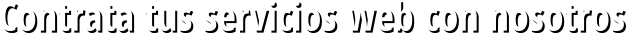 Contrata tus servicios web con nosotros