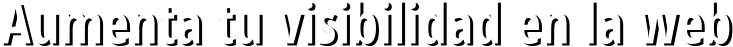 Aumenta tu visibilidad en la web