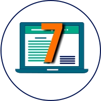 7