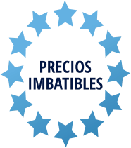 PRECIOS IMBATIBLES